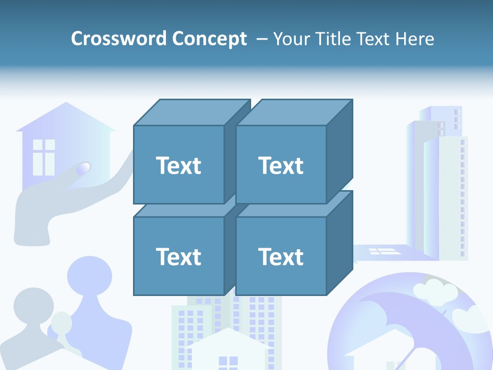 Sale Company Art PowerPoint Template