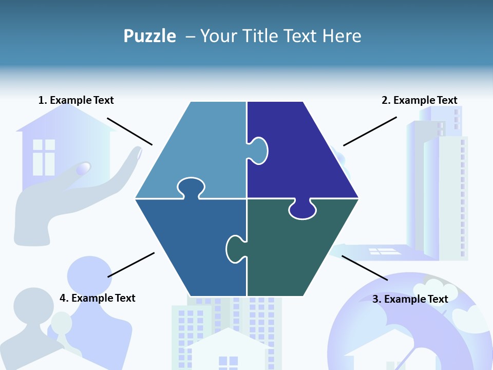 Sale Company Art PowerPoint Template