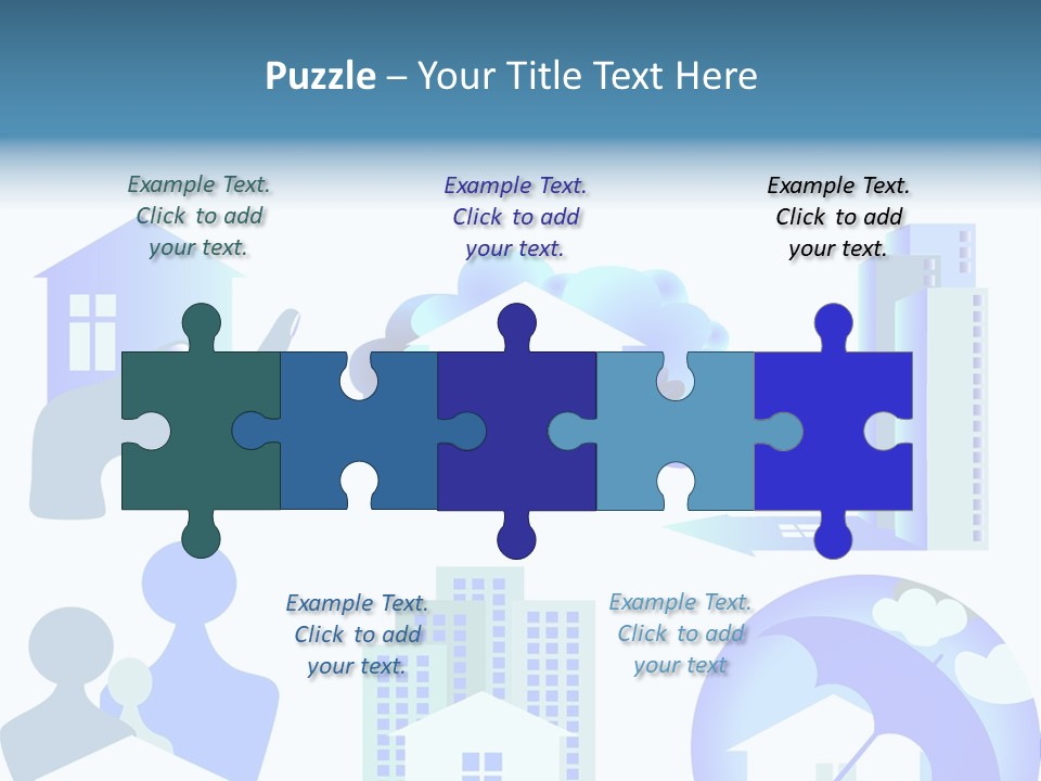 Sale Company Art PowerPoint Template