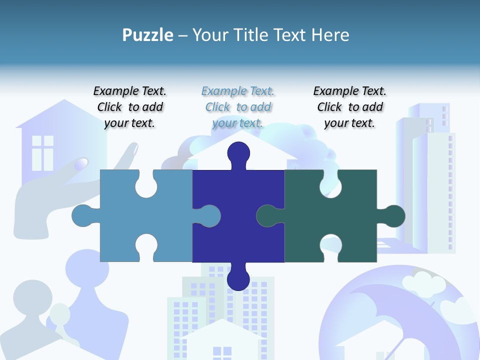 Sale Company Art PowerPoint Template