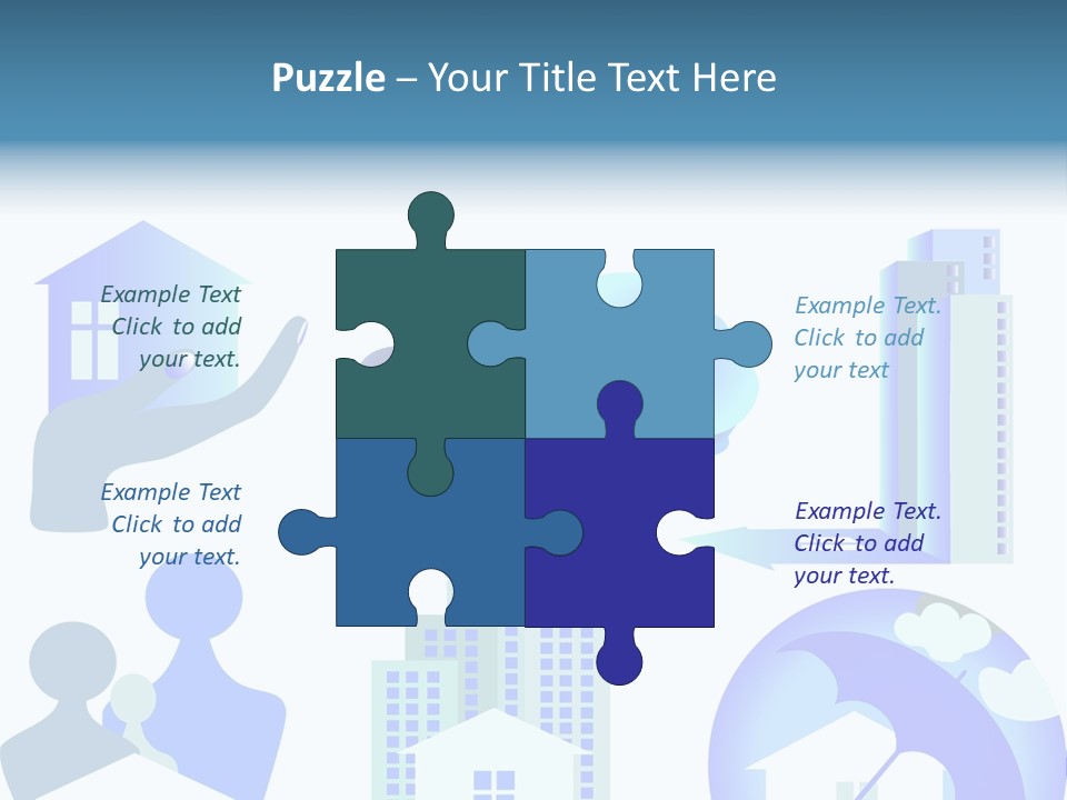 Sale Company Art PowerPoint Template