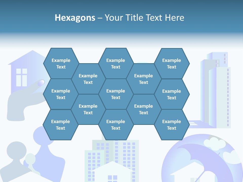 Sale Company Art PowerPoint Template