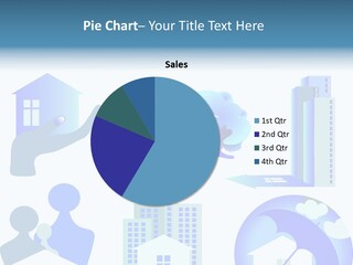 Sale Company Art PowerPoint Template