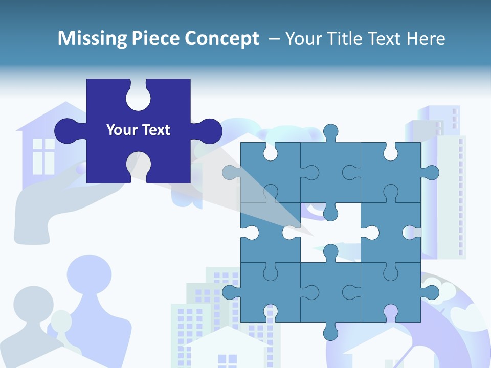 Sale Company Art PowerPoint Template