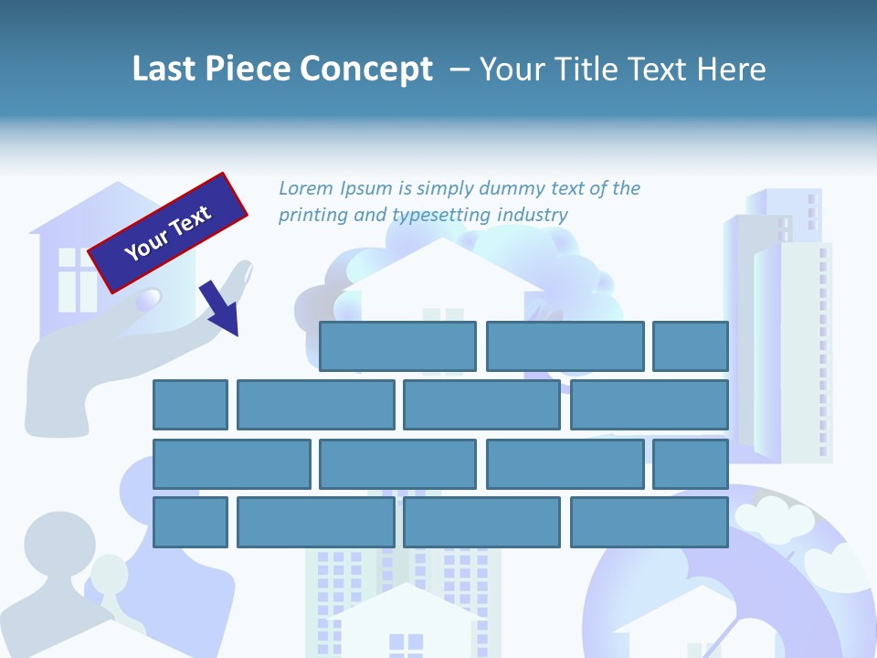 Sale Company Art PowerPoint Template