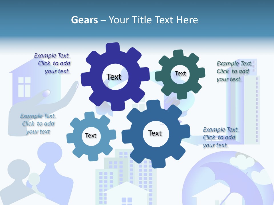 Sale Company Art PowerPoint Template