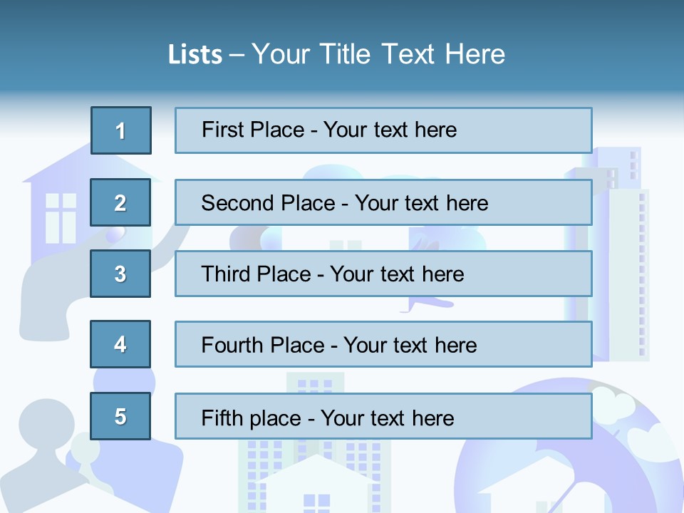 Sale Company Art PowerPoint Template