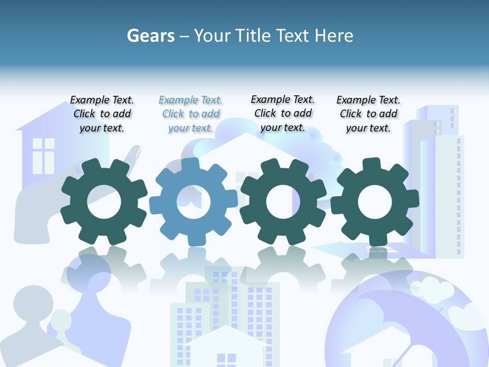 Sale Company Art PowerPoint Template