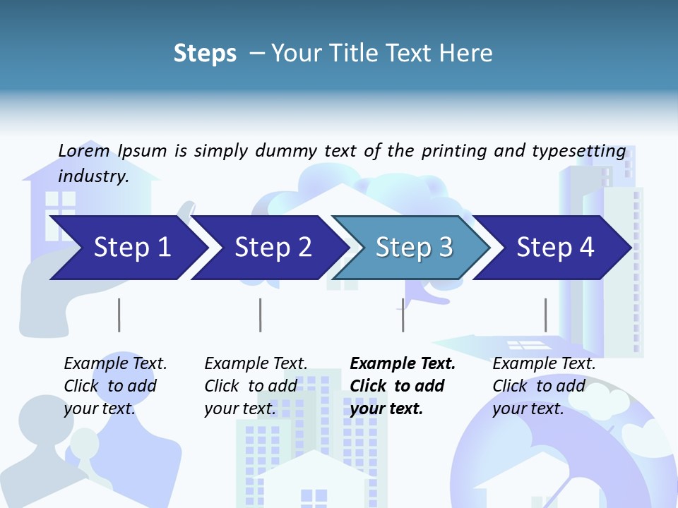 Sale Company Art PowerPoint Template