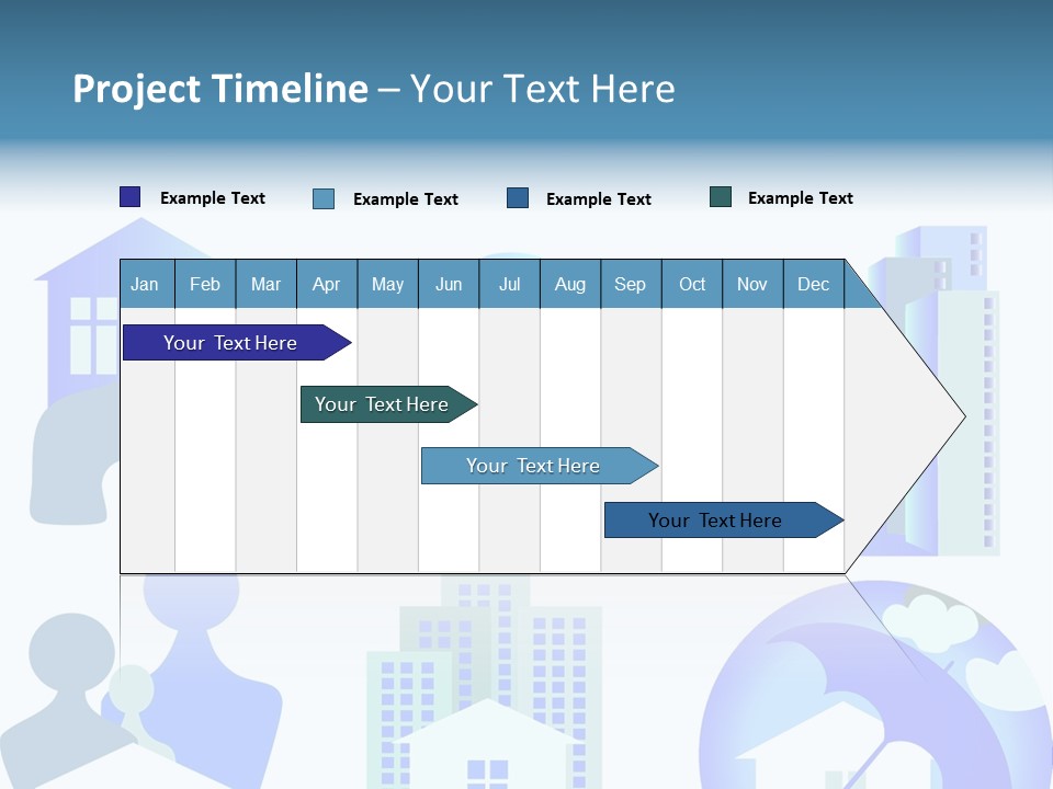 Sale Company Art PowerPoint Template