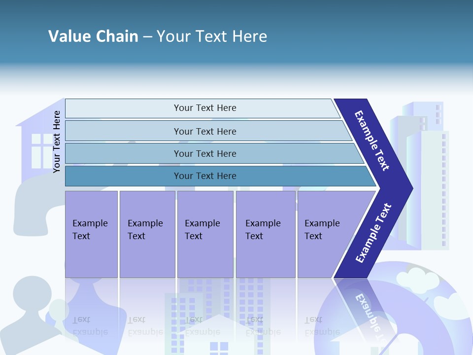Sale Company Art PowerPoint Template