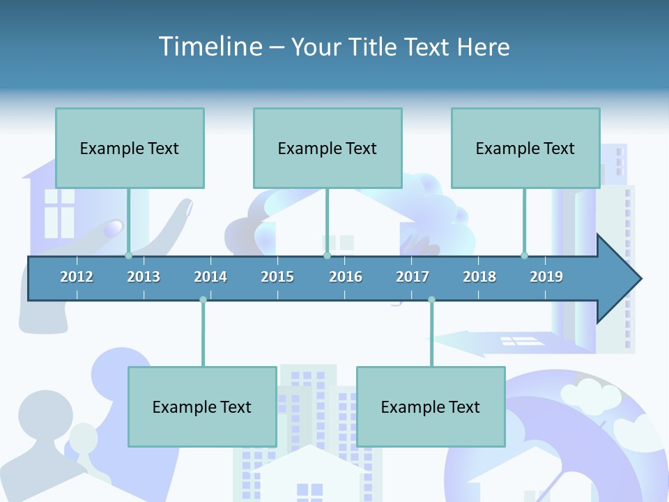 Sale Company Art PowerPoint Template