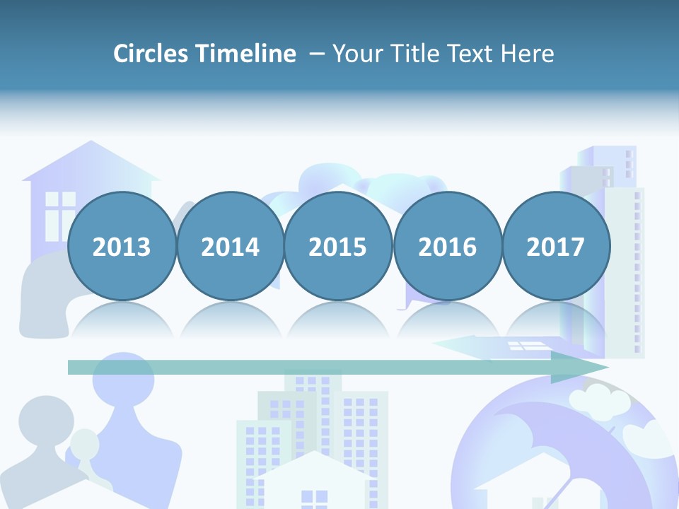 Sale Company Art PowerPoint Template