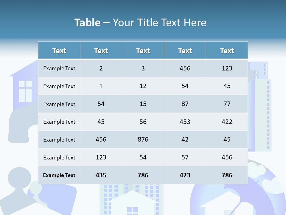 Sale Company Art PowerPoint Template