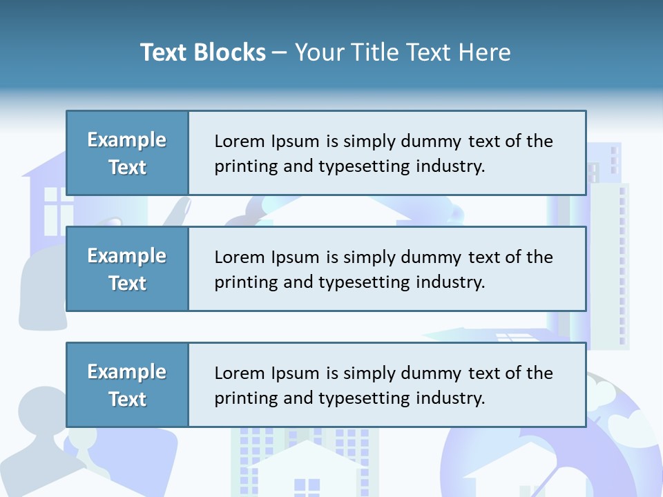 Sale Company Art PowerPoint Template