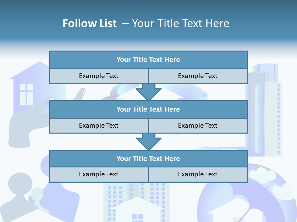 Sale Company Art PowerPoint Template