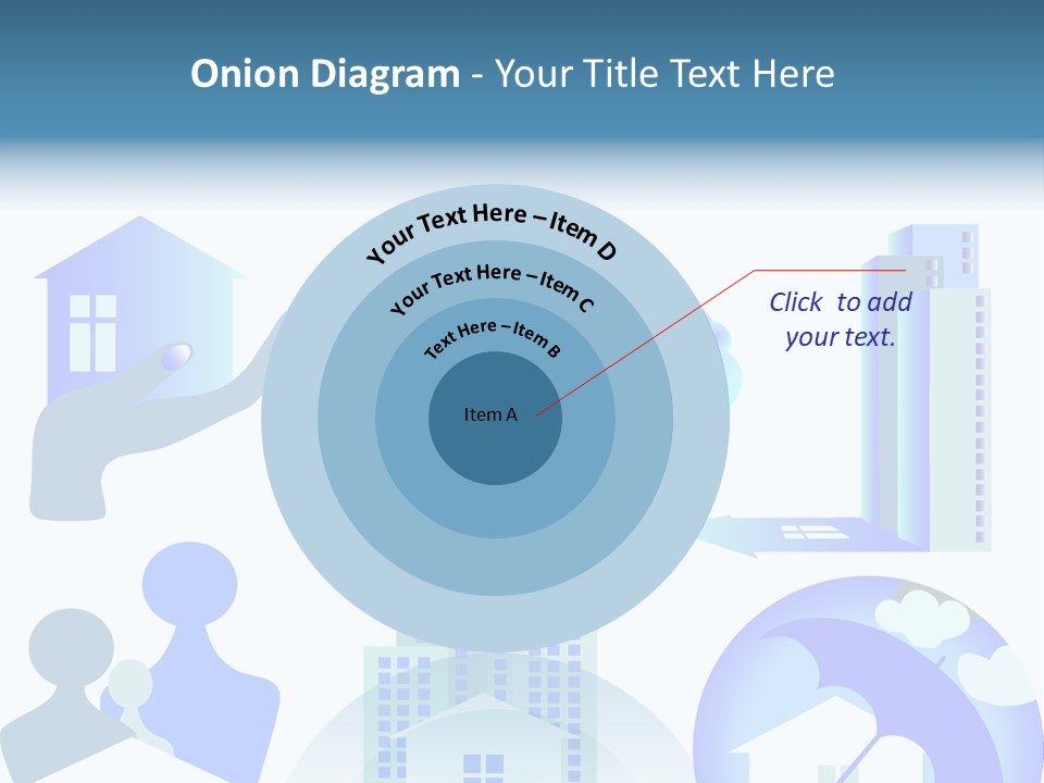 Sale Company Art PowerPoint Template