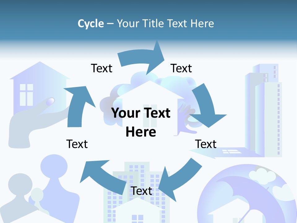 Sale Company Art PowerPoint Template