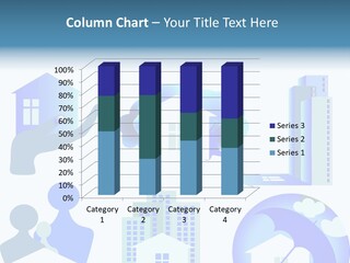 Sale Company Art PowerPoint Template