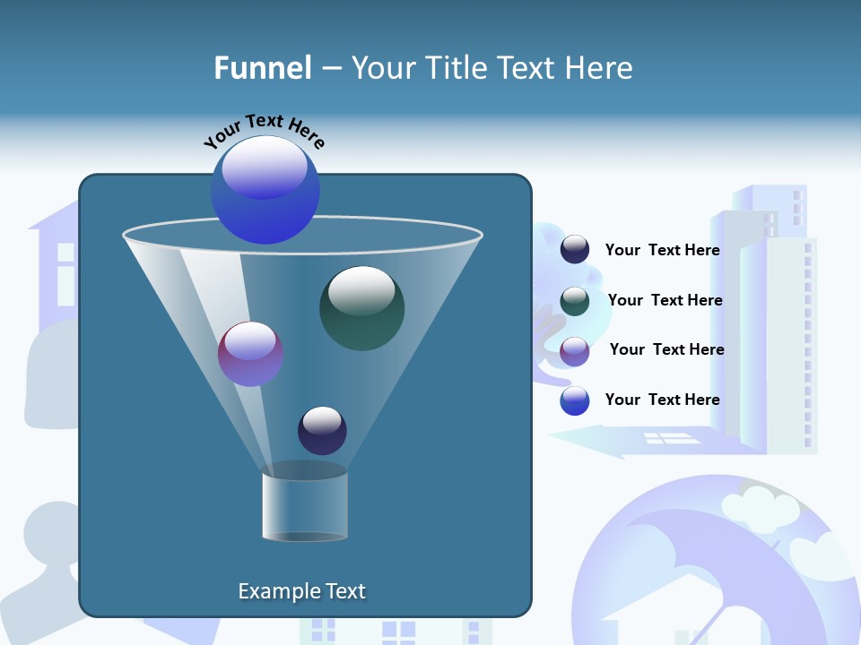 Sale Company Art PowerPoint Template