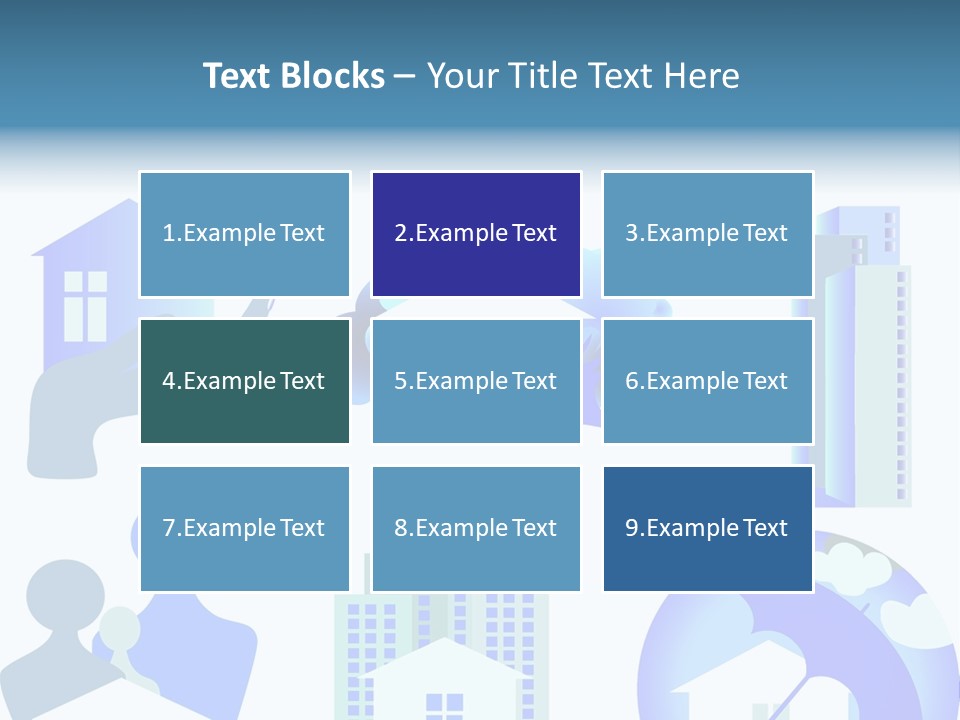 Sale Company Art PowerPoint Template