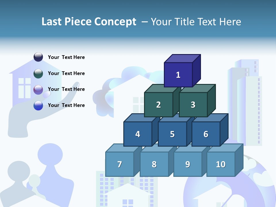 Sale Company Art PowerPoint Template