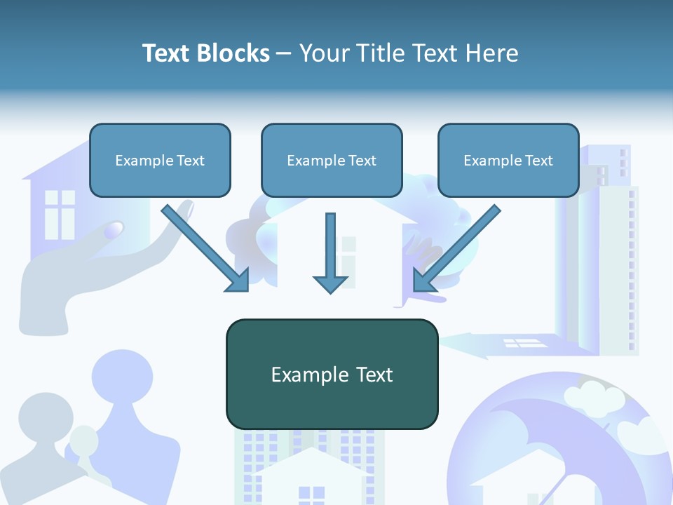 Sale Company Art PowerPoint Template