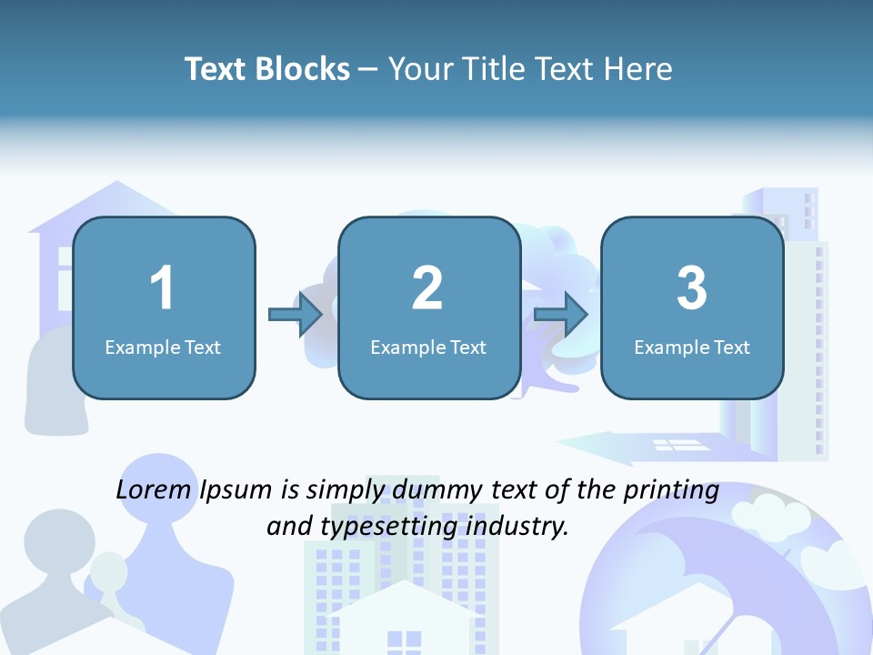 Sale Company Art PowerPoint Template
