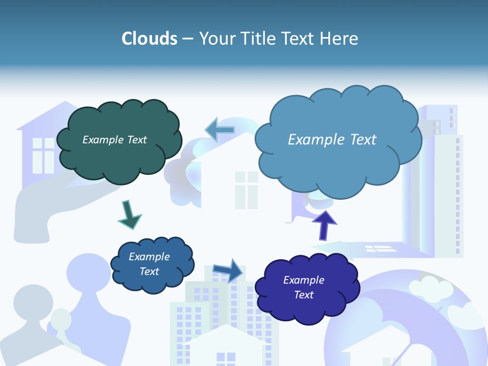 Sale Company Art PowerPoint Template