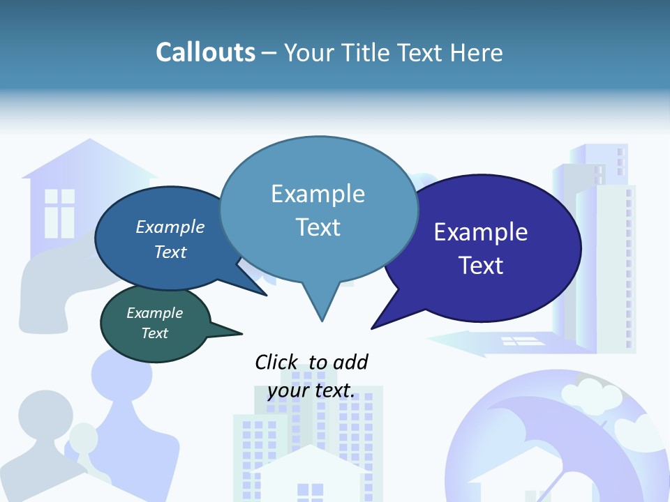 Sale Company Art PowerPoint Template