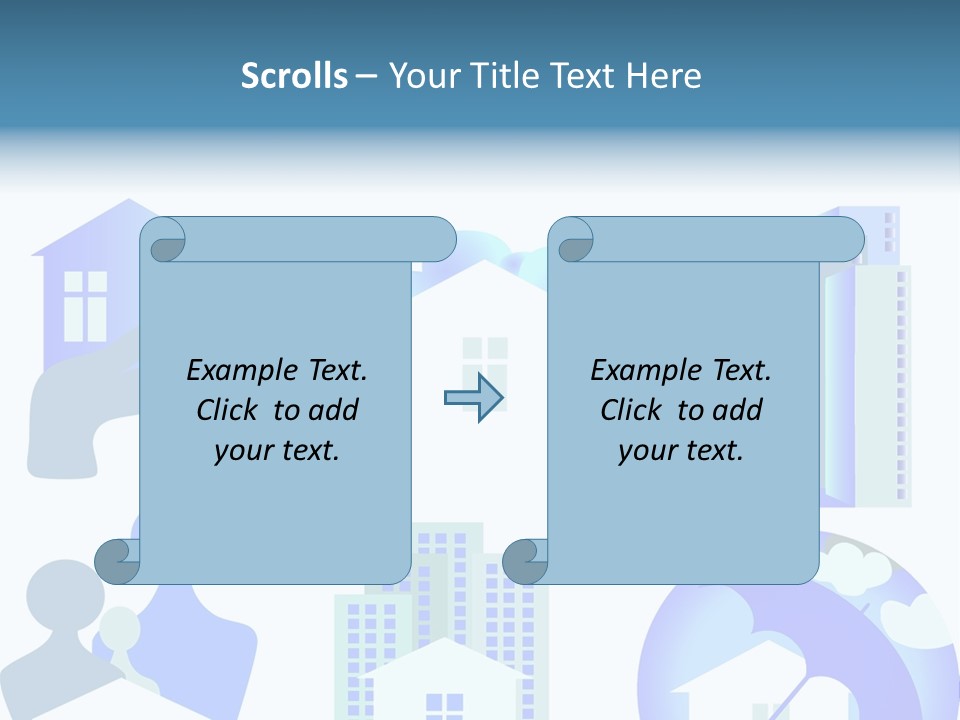 Sale Company Art PowerPoint Template