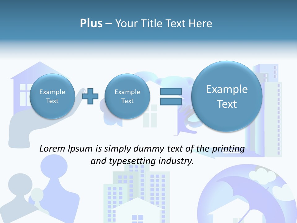 Sale Company Art PowerPoint Template
