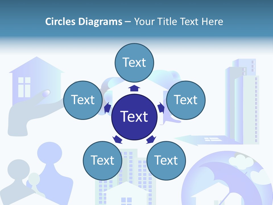 Sale Company Art PowerPoint Template