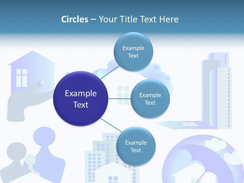 Sale Company Art PowerPoint Template