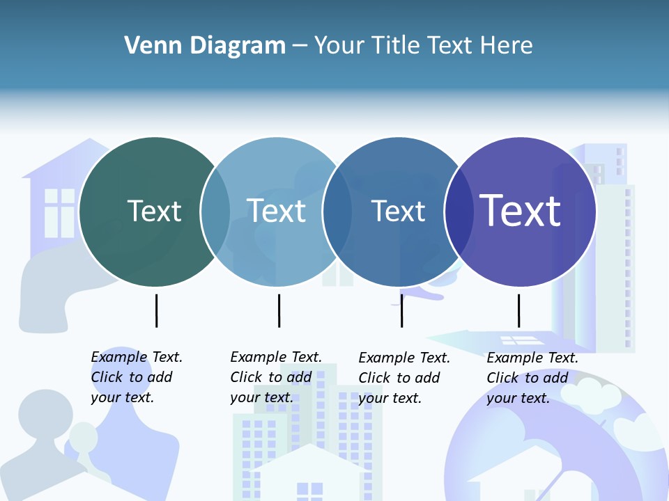 Sale Company Art PowerPoint Template