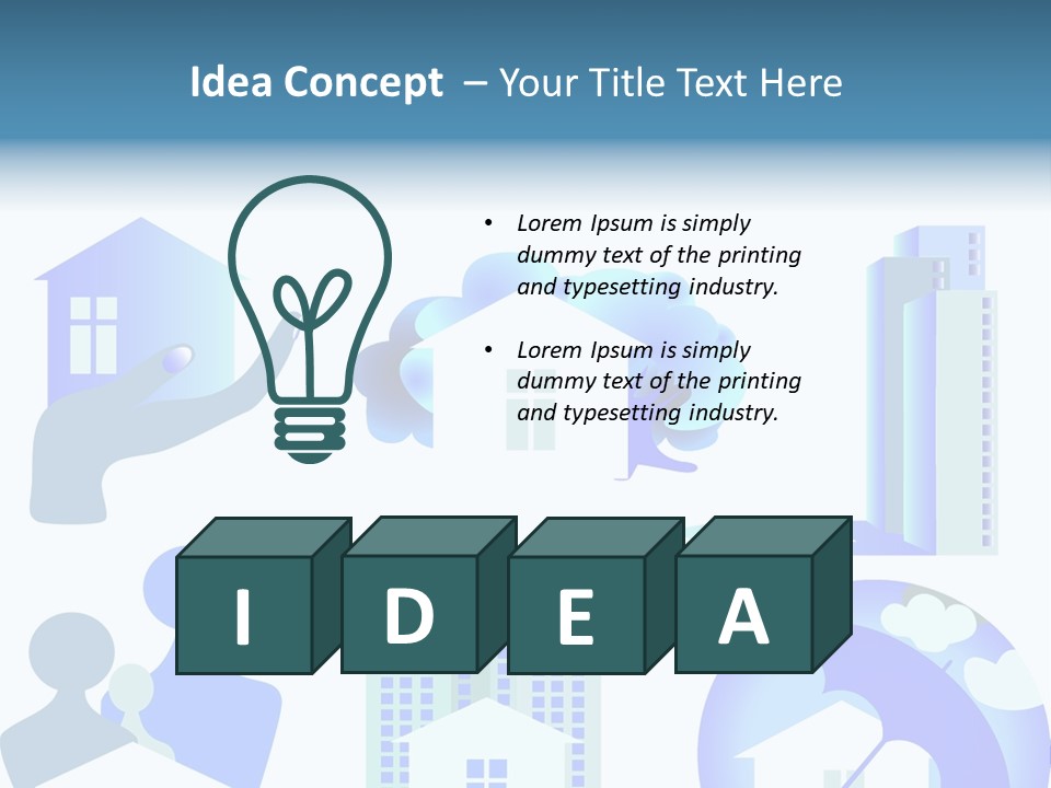 Sale Company Art PowerPoint Template