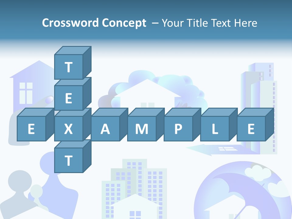 Sale Company Art PowerPoint Template