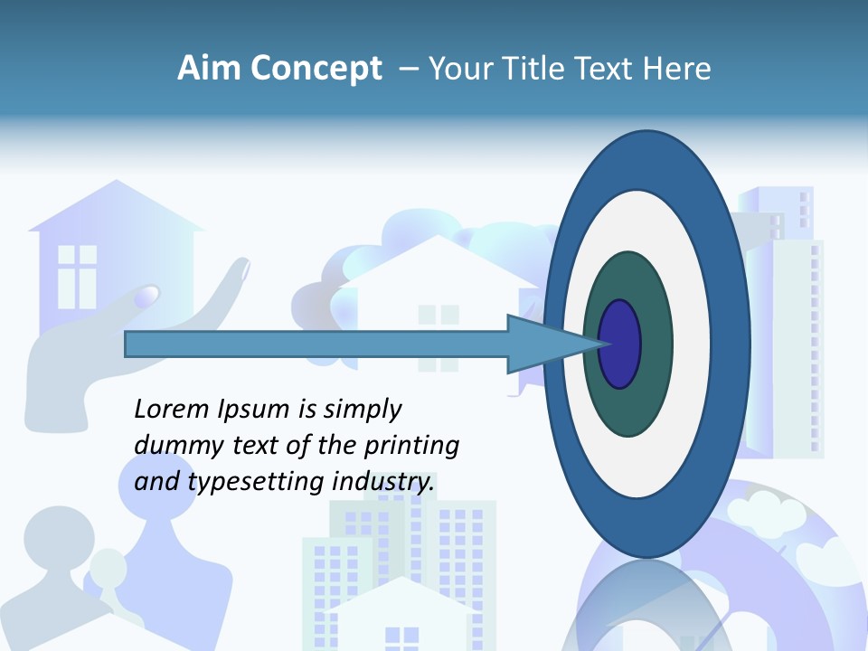 Sale Company Art PowerPoint Template