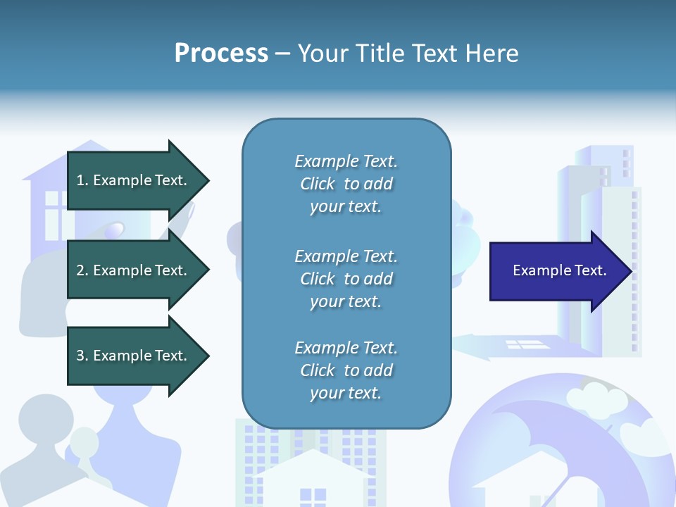 Sale Company Art PowerPoint Template