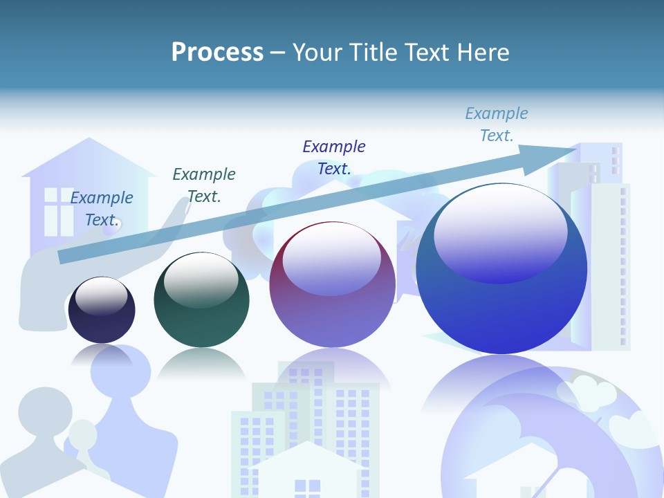 Sale Company Art PowerPoint Template