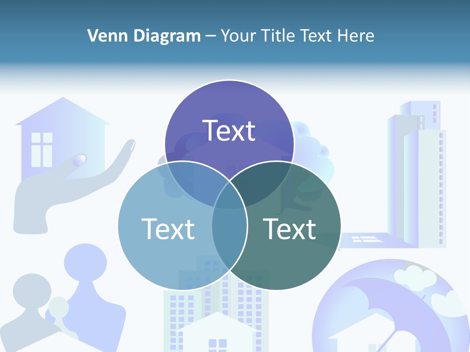 Sale Company Art PowerPoint Template