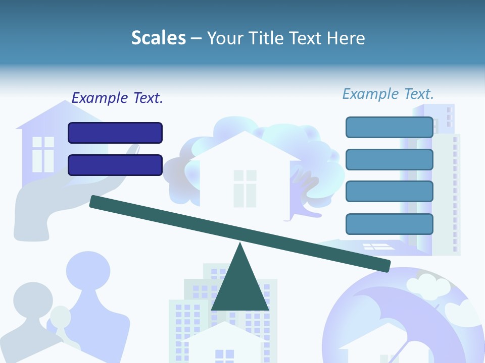 Sale Company Art PowerPoint Template