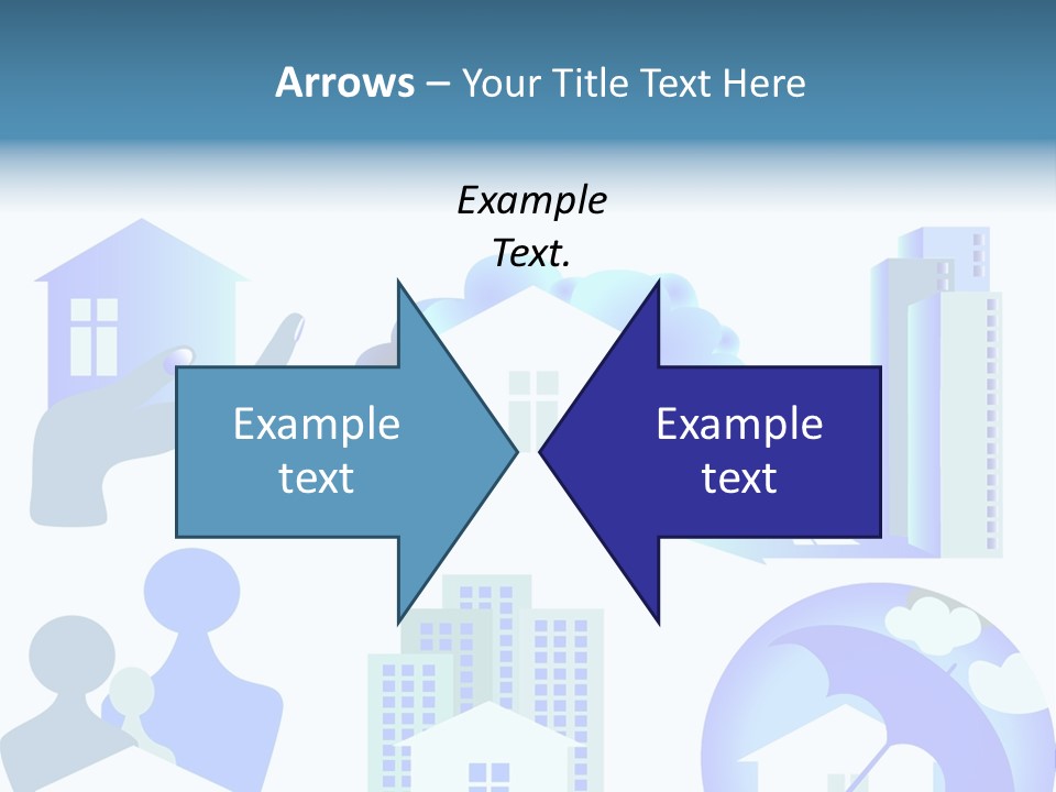 Sale Company Art PowerPoint Template