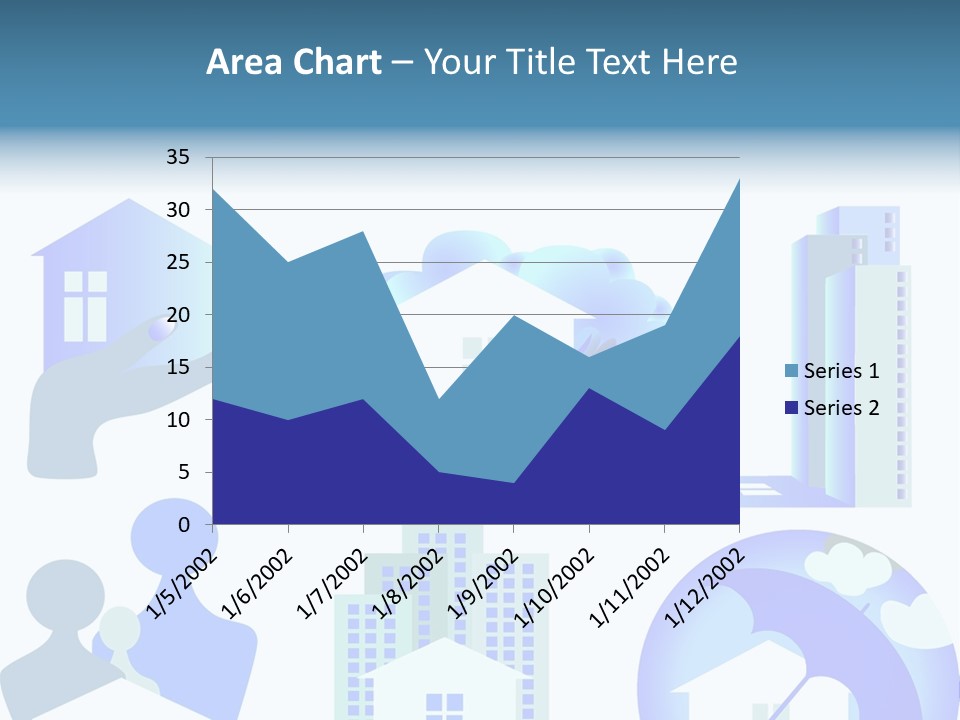 Sale Company Art PowerPoint Template