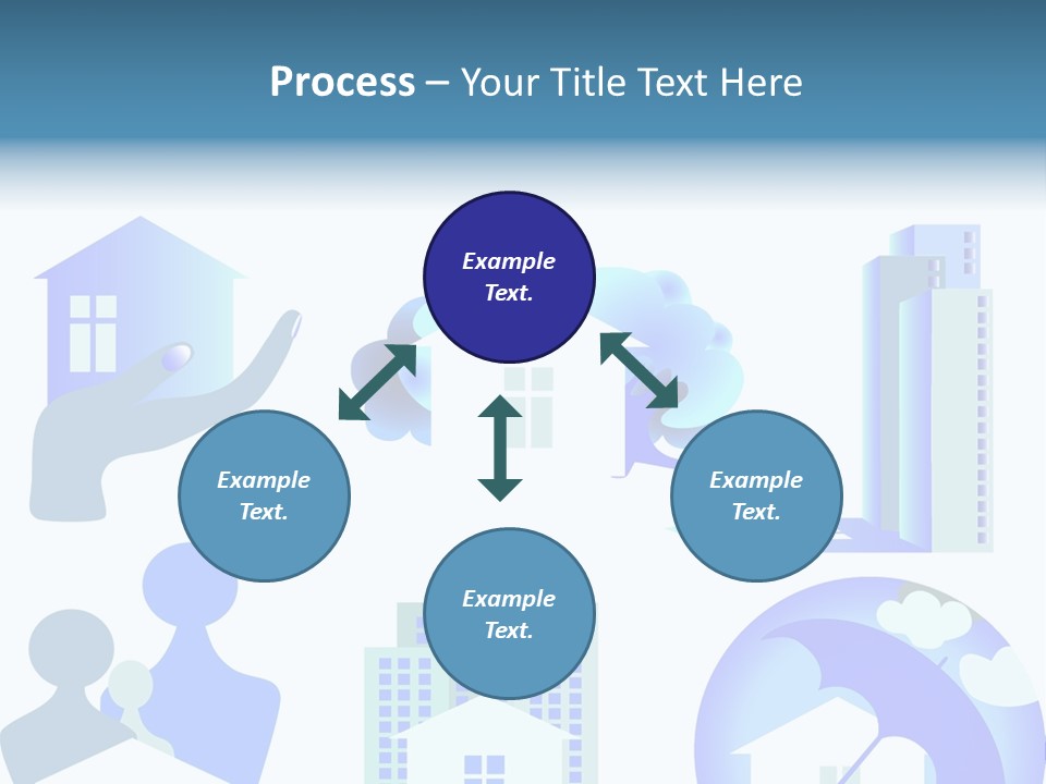 Sale Company Art PowerPoint Template