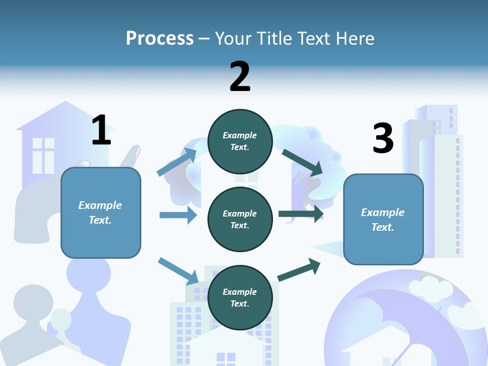 Sale Company Art PowerPoint Template