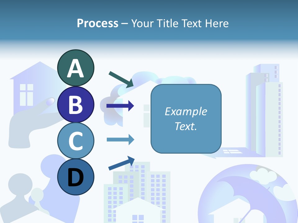 Sale Company Art PowerPoint Template
