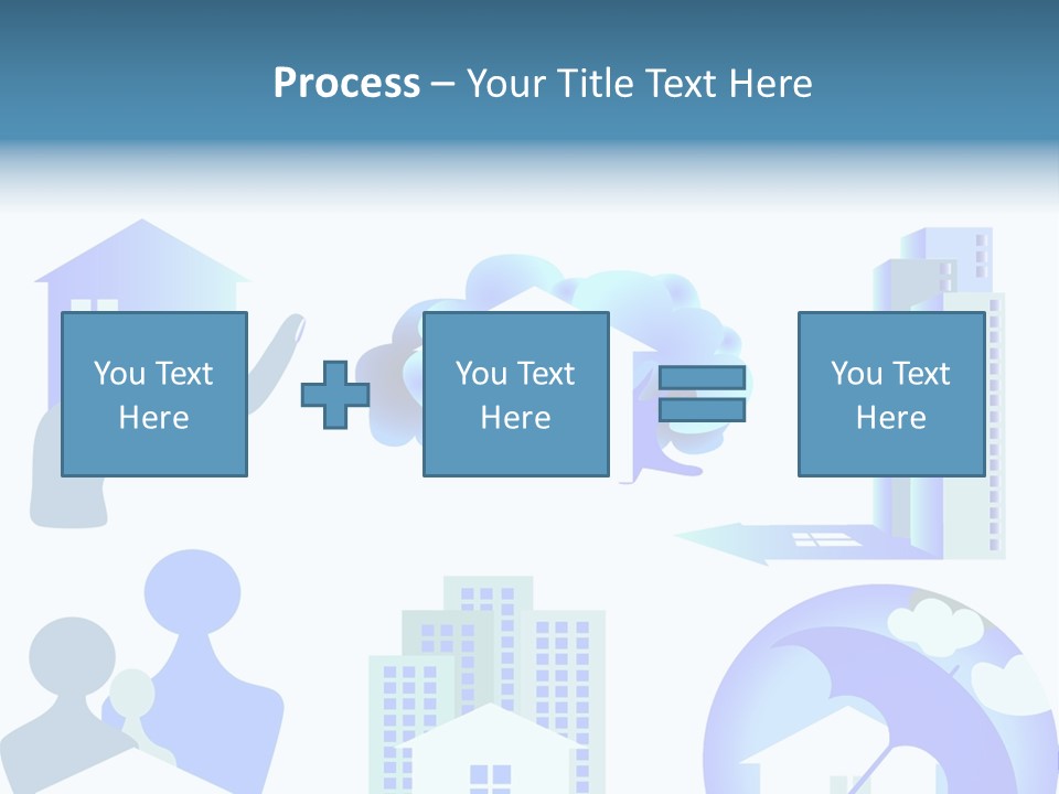 Sale Company Art PowerPoint Template