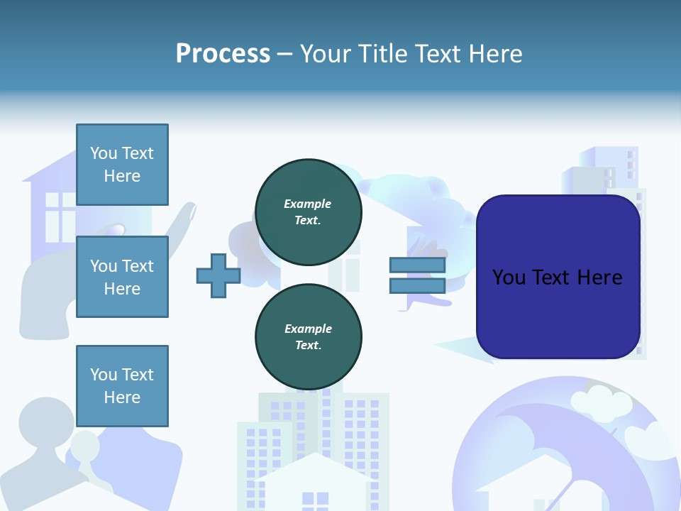 Sale Company Art PowerPoint Template