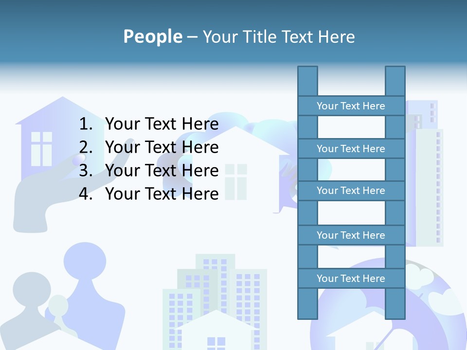 Sale Company Art PowerPoint Template